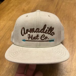 Armadillo Hat Co. Hat NWOT